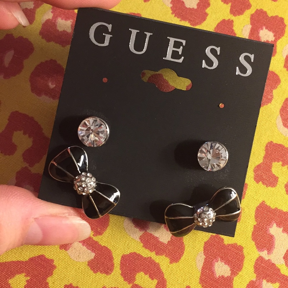 Guess earring